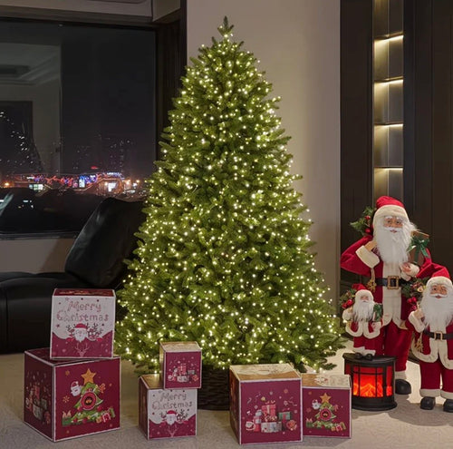 Luxury Full-Branch Christmas Tree 185cm