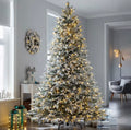 Luxury White Christmas Tree 200cm