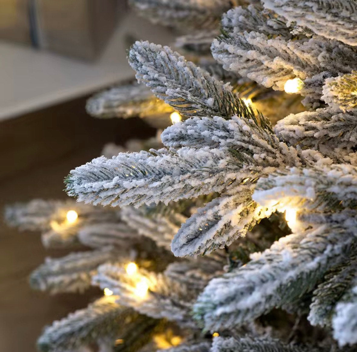 Luxury White Christmas Tree 200cm